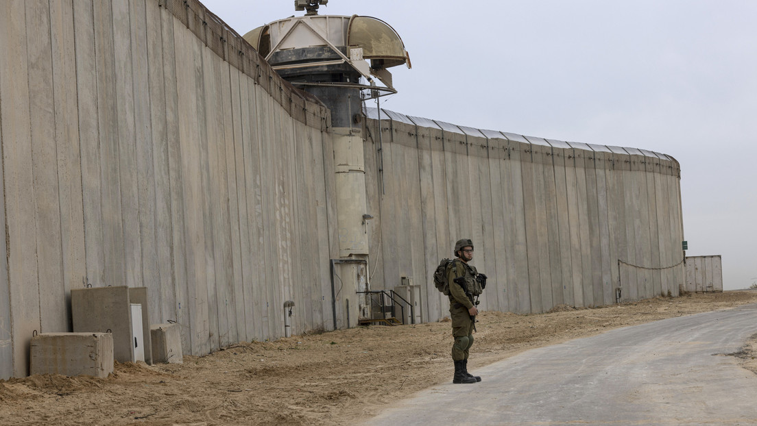 Un soldado israelí sube un video a TikTok disparando sin motivo hacia Gaza y acaba encarcelado
