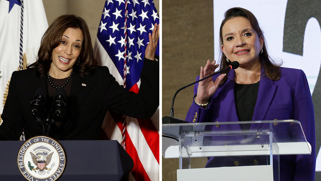 ¿Qué busca EE.UU. con la asistencia de Kamala Harris a la toma de posesión de Xiomara Castro en Honduras?