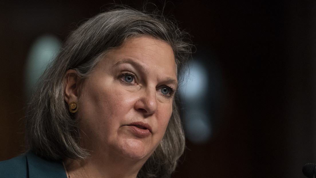 "Vodka sería bueno": Victoria Nuland discute con un periodista que asevera que el Nord Stream 2 está finalizado y listo para trasladar gas (VIDEO)