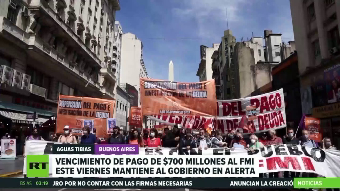 Argentina y el FMI llegan a un principio de acuerdo para reducir a cero el déficit fiscal antes del 2025