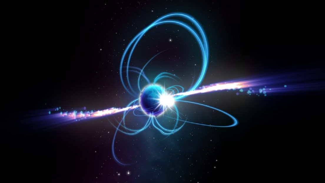 Astrónomos descubren una misteriosa fuente de energía que emite intensas ráfagas de radiación y se comporta como ningún otro objeto antes visto