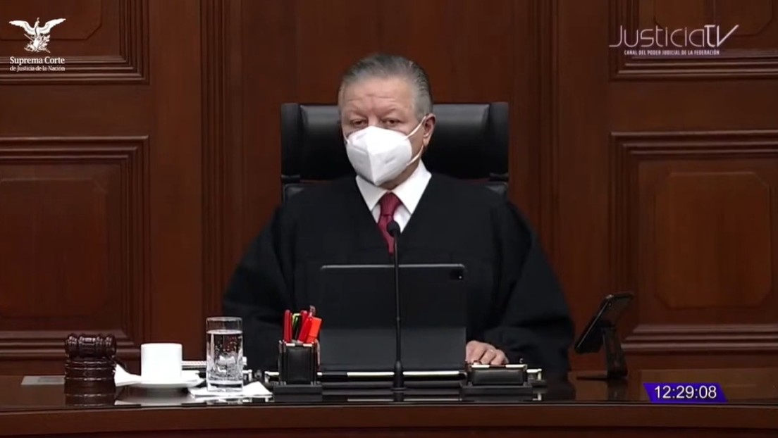 La Suprema Corte de México suspende una sesión por "aparente humo" mientras se discutía impugnación a la Ley de Revocación de Mandato