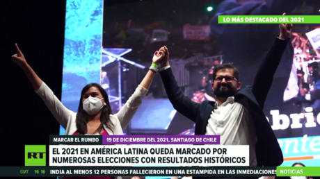 El 2021 queda marcado en América Latina por numerosas elecciones con resultados históricos