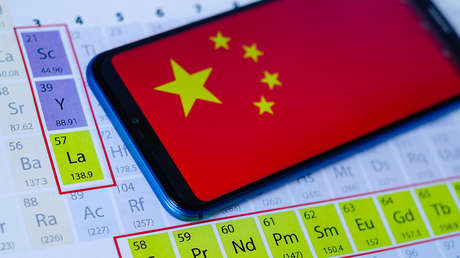 China consolida su dominio sobre la explotación de tierras raras creando una gigantesca compañía estatal