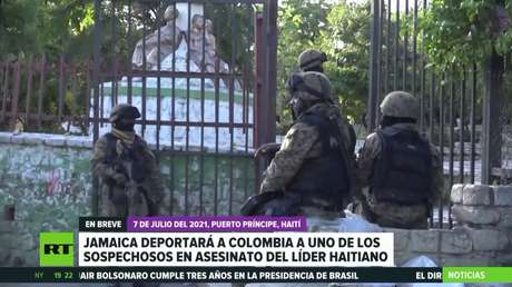 Jamaica deportará a Colombia a uno de los sospechosos del magnicidio del presidente haitiano Jovenel Moïse
