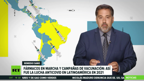 Fármacos en marcha y campañas de vacunación: así fue la lucha anticovid en América Latina en 2021