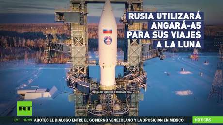Rusia realiza un lanzamiento exitoso del cohete Angará-A5 que se usará para viajes a la Luna