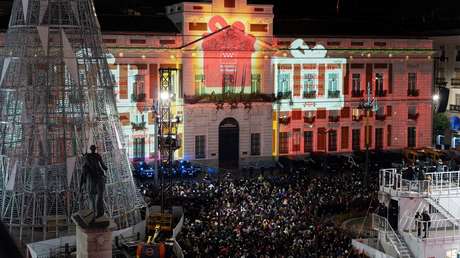 Fiestas de hasta 10.000 personas en pleno récord de contagios de coronavirus: la estampa de Madrid en Año Nuevo