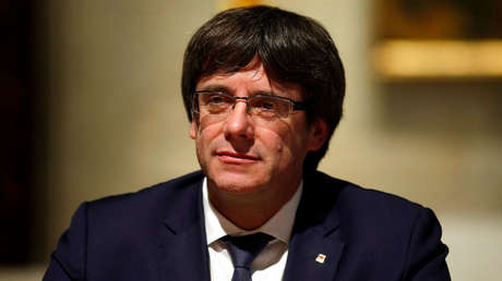 Carles Puigdemont afirma que los presos de ETA sufren "vulneraciones de derechos fundamentales"