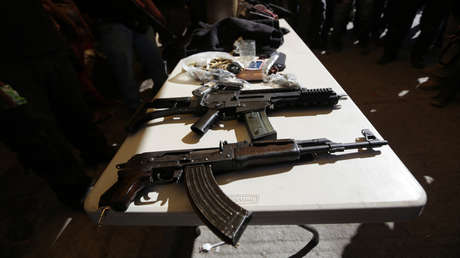 Miles de personas son asesinadas en México con armas de fuego traficadas desde EE.UU.:¿Quiénes son los culpables?
