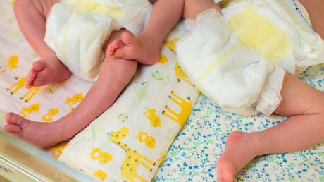 Una probabilidad entre dos millones: gemelos de EE.UU. nacen en 2021 y 2022