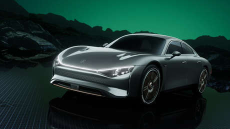 "Más aerodinámico que un balón": Mercedes-Benz presenta su coche eléctrico Vision EQXX con una autonomía superior a los de Tesla