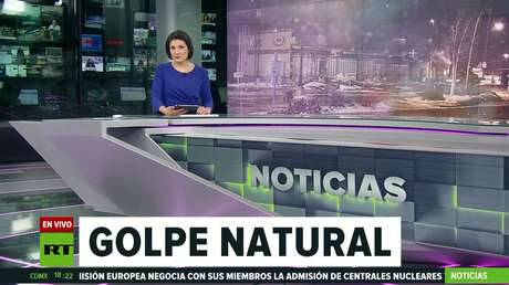 Fuerte nevada provoca cortes de luz y suspensión de vuelos en Estados Unidos