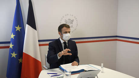 "Tengo muchas ganas de cabrearlos": Macron asegura que enojar a los no vacunados es su "estrategia" para que más gente se inmunice