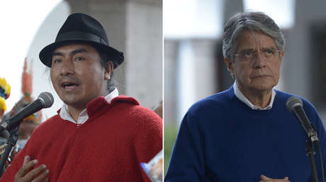 Lasso acusa al líder del movimiento indígena de Ecuador de querer "tumbarlo" y este lo invita a "dar la cara" por los Papeles de Pandora