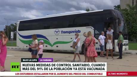 Cuba impone nuevas medidas de control sanitario internacional debido al aumento de casos de coronavirus