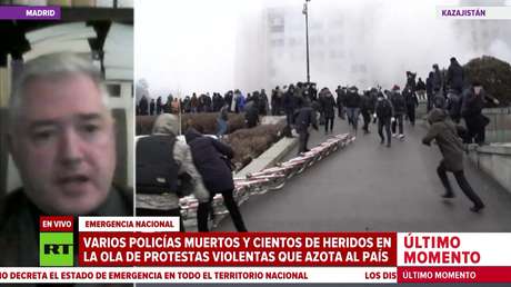 "Las protestas en Kazajistán pueden ser utilizadas para intentar transformar la situación en una nueva revolución de color"
