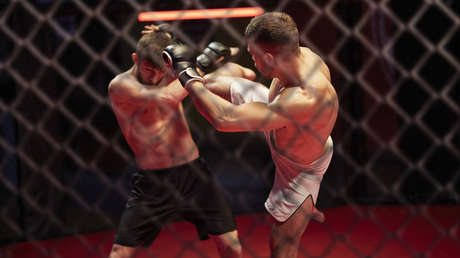 Suspenden a un peleador de artes marciales mixtas al descubrir tatuajes neonazis en su cuerpo