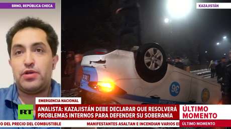 Analista: Kazajistán debe declarar que resolverá problemas internos para defender su soberanía