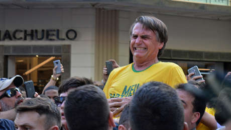 "Ahí intentaron matarme": Bolsonaro cree que corre el riesgo de ser "eliminado" en un atentado como el de 2018