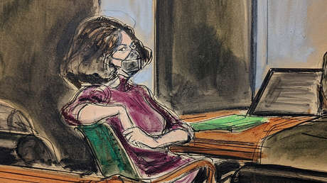 Abogados de Ghislaine Maxwell piden un nuevo juicio por los comentarios de un jurado sobre su experiencia de abuso sexual