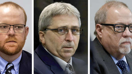 Condenan a cadena perpetua a tres hombres blancos por el asesinato a tiros de un joven afroamericano que hacía ejercicios