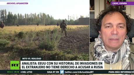 Analista: EE.UU. tiene su historial de invasiones en el extranjero, no tiene derecho a acusar a Rusia
