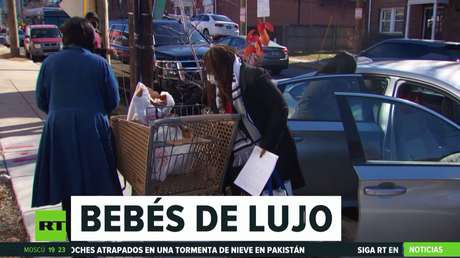 ¿Para privilegiados?: Varias ONG intentan ayudar a familias necesitadas tras subida de precios de pañales en EE.UU.