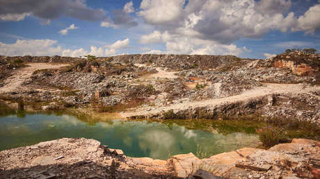 VIDEO: Al menos diez muertos y más de 30 heridos tras desprenderse parte de un cañón en Brasil