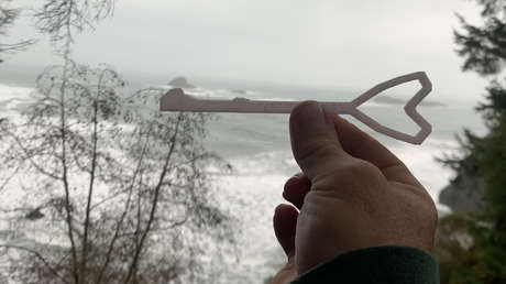 Un estudiante organiza una 'caza del tesoro' y desaparece tras esconder la última pieza