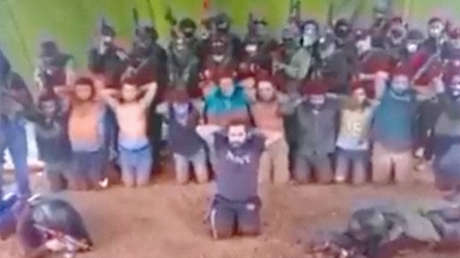 México: Supuestos integrantes del CJNG acusan en un video al Gobierno de Veracruz de mantener vínculos con el Cártel de Sinaloa