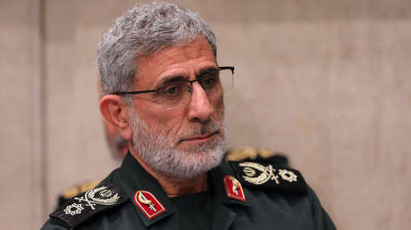 Un alto comandante iraní promete una "dura" venganza por la muerte de Soleimani "desde el interior" de EE.UU.