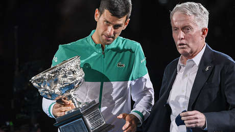 "Me gustaría verlo jugar": El director del Abierto de Australia se pronuncia sobre la anulación del visado a Djokovic