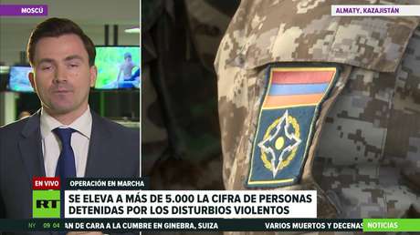 Kazajistán: La operación antiterrorista continuará hasta la eliminación de todos los bandidos