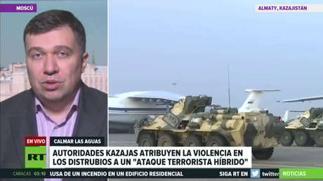 El Consejo de Seguridad Colectiva de la OTSC se reúne para abordar la crisis en Kazajistán