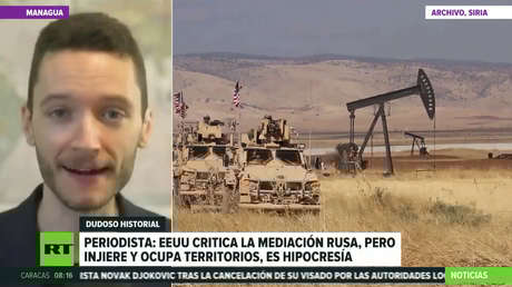 EE.UU. critica la mediación rusa en Kazajistán, pero injiere y ocupa territorios en muchos países