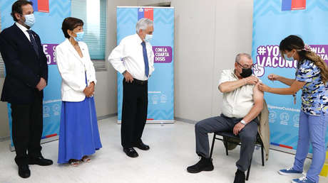 El país de Latinoamérica que se convierte en la segunda nación del mundo en aplicar la cuarta dosis de la vacuna contra el coronavirus
