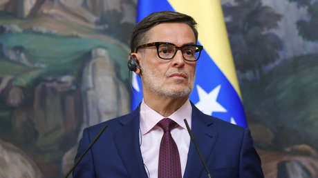 El canciller de Venezuela, Félix Plasencia