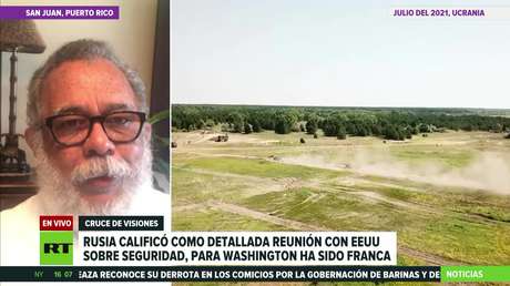 Rusia califica como detallada la reunión con EE.UU. sobre garantías de seguridad