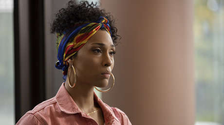 'Mj' Rodríguez se convierte en la primera transgénero en ganar un Globo de Oro