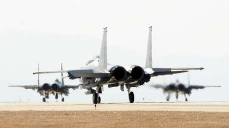 Se estrella un avión de combate F-5 de la Fuerza Aérea de Corea del Sur en la ciudad de Hwaseong