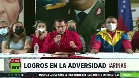 Jorge Arreaza califica la victoria de la oposición en el estado de Barinas como "muy limitada"