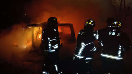 Pablo Jiménez y su hijo 'Paul Wrath', figuras del mundo del espectáculo mexicano, mueren calcinados dentro de su auto tras accidentarse