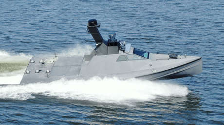 Corea del Sur prueba con éxito una embarcación militar robótica