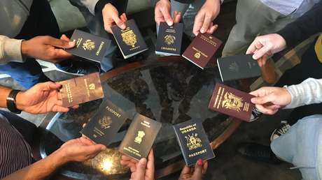 Estos son los pasaportes más 'poderosos' del mundo en el 2022