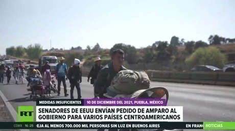 Senadores de EE.UU. piden al Gobierno amparo migratorio para varios países centroamericanos