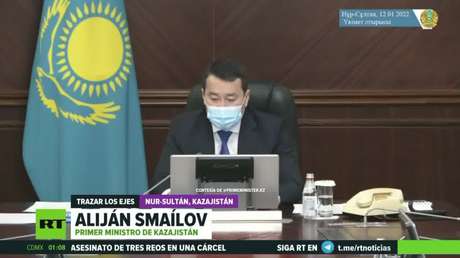 El primer ministro de Kazajistán se compromete sacar al país de la profunda crisis en la que se encuentra