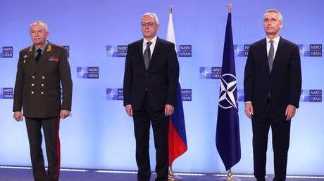 Stoltenberg tras negociaciones con Rusia: "Nuestras diferencias no son fáciles de superar, pero el diálogo es una señal positiva"