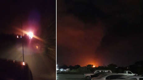 Venezuela denuncia un "sabotaje criminal" contra las instalaciones petroleras que provocó una explosión y dejó varios heridos