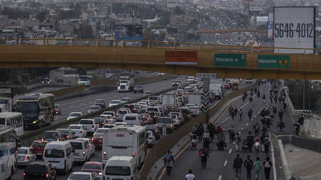 Un 'youtuber' pierde su dron de última tecnología mientras paseaba en bicicleta por uno de los entornos más complicados de la Ciudad de México